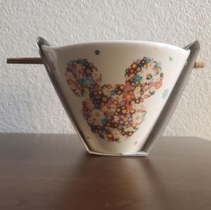 Disney Mickey Mouse Ramen Bowl & Chopsticks